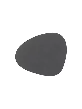 LIND DNA | Sottobicchiere 11x13cm CURVE Red | grau